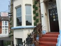 The staff are looking forward to welcoming you to Jims Guest House and ensuring that you have a great stay in London The exterior of Jims Guest House